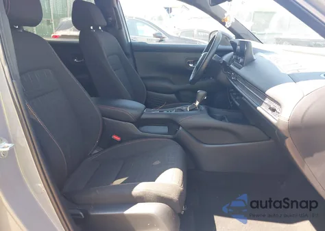 2024 Honda Hr-V 2Wd Sport/2Wd Sport W/O Bsi z USA, uszkodzony, nr VIN 3CZRZ1H53RM758325